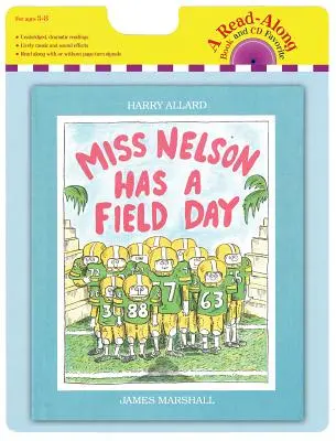 Miss Nelson Has a Field Day Livre et CD - Miss Nelson Has a Field Day Book and CD