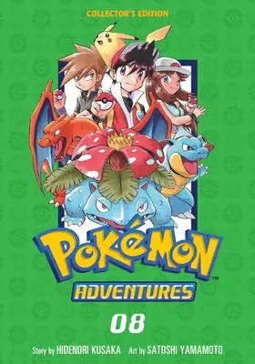 Édition de collection Pokmon Adventures, Vol. 8, 8 - Pokmon Adventures Collector's Edition, Vol. 8, 8