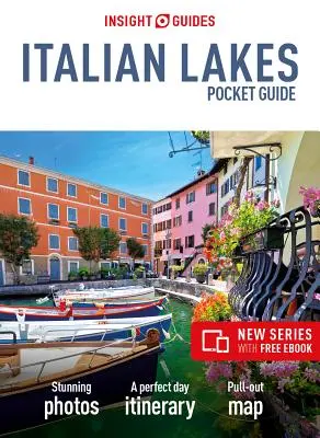 Insight Guides Pocket Italian Lakes (Guide de voyage avec Ebook gratuit) - Insight Guides Pocket Italian Lakes (Travel Guide with Free Ebook)