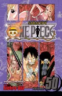 One Piece, Vol. 50, 50 [Avec autocollant(s)] - One Piece, Vol. 50, 50 [With Sticker(s)]