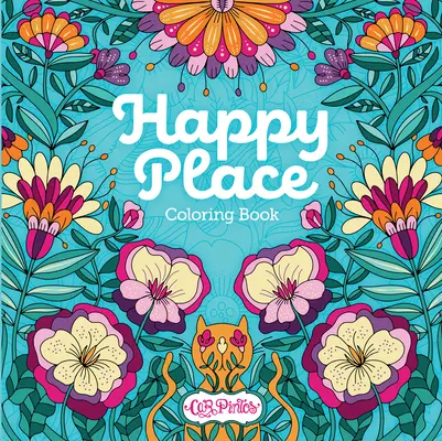 Livre à colorier Happy Place - Happy Place Coloring Book