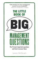 Petit livre des grandes questions de gestion - Les 76 questions les plus importantes et la manière d'y répondre - Little Book of Big Management Questions - The 76 most important questions and how to answer them