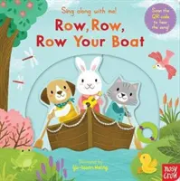 Chante avec moi ! Rame, rame, rame ton bateau - Sing Along With Me! Row, Row, Row Your Boat