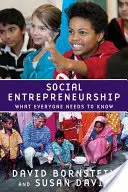 L'entrepreneuriat social : Ce que tout le monde doit savoir(r) - Social Entrepreneurship: What Everyone Needs to Know(r)