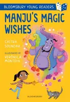 Les souhaits magiques de Manju : Un jeune lecteur de Bloomsbury - Bandeau violet - Manju's Magic Wishes: A Bloomsbury Young Reader - Purple Book Band