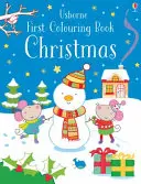 Premier livre de coloriage de Noël - First Colouring Book Christmas