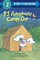 P. J. Funnybunny campe en plein air - P. J. Funnybunny Camps Out