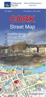 Plan des rues de Cork - Cork Street Map