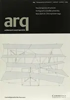 Arq : Architectural Research Quarterly : Volume 6, Part 3 - Arq: Architectural Research Quarterly: Volume 6, Part 3