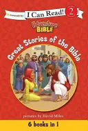 Les grandes histoires de la Bible : Niveau 2 - Great Stories of the Bible: Level 2