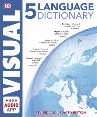 Dictionnaire visuel des 5 langues - 5 Language Visual Dictionary