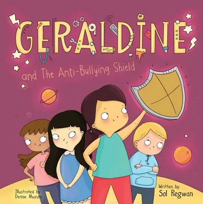 Geraldine et le bouclier anti-brimades - Geraldine and the Anti-Bullying Shield