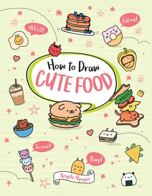 Comment dessiner des aliments mignons, 3 - How to Draw Cute Food, 3