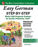 L'allemand facile pas à pas, deuxième édition - Easy German Step-By-Step, Second Edition