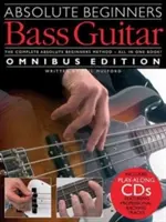 L'édition Omnibus de la guitare basse pour débutants absolus - Absolute Beginners - Bass Guitar Omnibus Edition