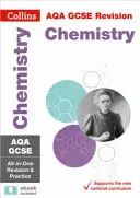 AQA GCSE 9-1 Chemistry All-in-One Complete Revision and Practice - Idéal pour l'apprentissage à domicile, les examens de 2022 et 2023 - AQA GCSE 9-1 Chemistry All-in-One Complete Revision and Practice - Ideal for Home Learning, 2022 and 2023 Exams