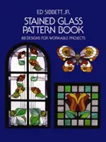 Livre de motifs pour vitrail : 88 motifs pour des projets réalisables - Stained Glass Pattern Book: 88 Designs for Workable Projects