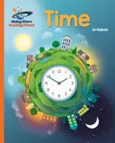 Planète lecture - Le temps - Orange : Galaxy - Reading Planet - Time - Orange: Galaxy