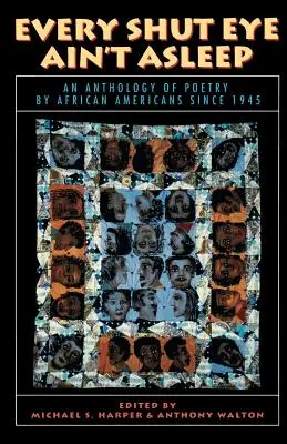 Every Shut Eye Ain't Asleep : Une anthologie de la poésie des Afro-Américains depuis 1945 - Every Shut Eye Ain't Asleep: An Anthology of Poetry by African Americans Since 1945