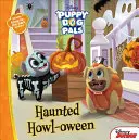 Puppy Dog Pals : Howl-Oween hanté : Avec des autocollants phosphorescents ! - Puppy Dog Pals: Haunted Howl-Oween: With Glow-In-The-Dark Stickers!