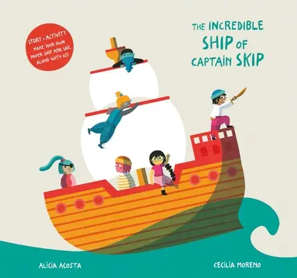L'incroyable bateau du capitaine Skip - The Incredible Ship of Captain Skip