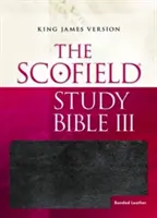 Bible d'étude Scofield III-KJV - Scofield Study Bible III-KJV