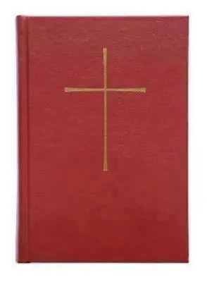 Le Livre de la Prière Commune Edition de base Pew : Couverture rouge - Book of Common Prayer Basic Pew Edition: Red Hardcover