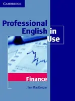 L'anglais professionnel en usage : Finance - Professional English in Use: Finance