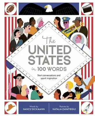 Les États-Unis en 100 mots - United States in 100 Words