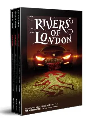 Les rivières de Londres : coffret 1-3 - Rivers of London: 1-3 Boxed Set