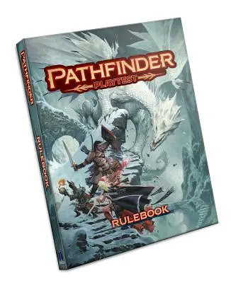 Pathfinder Playtest Rulebook Deluxe Hardcover (en anglais) - Pathfinder Playtest Rulebook Deluxe Hardcover