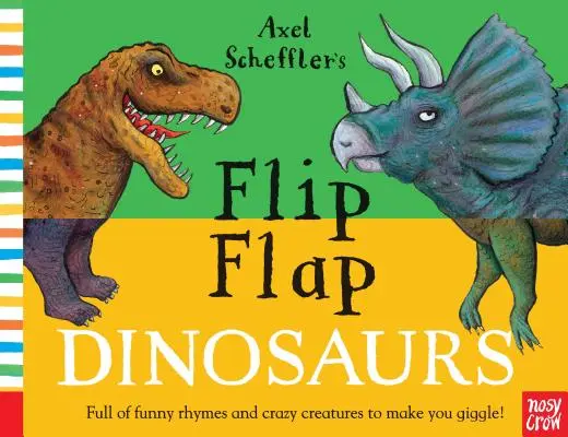 Dinosaures à rabat - Flip Flap Dinosaurs