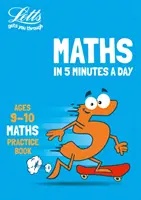 Letts Maths in 5 Minutes a Day Age 9-10 - Idéal pour une utilisation à la maison - Letts Maths in 5 Minutes a Day Age 9-10 - Ideal for Use at Home