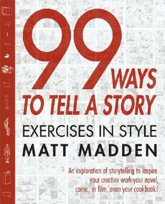 99 façons de raconter une histoire : Exercices de style - 99 Ways to Tell a Story: Exercises in Style