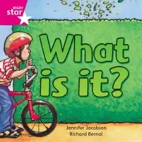 Rigby Star Independent Pink Reader 7 : Qu'est-ce que c'est ? - Rigby Star Independent Pink Reader 7: What is it?