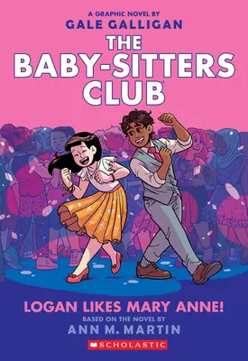 Logan aime Mary Anne ! (Le Club des Baby-Sitters Roman Graphique n°8), 8 - Logan Likes Mary Anne! (the Baby-Sitters Club Graphic Novel #8), 8