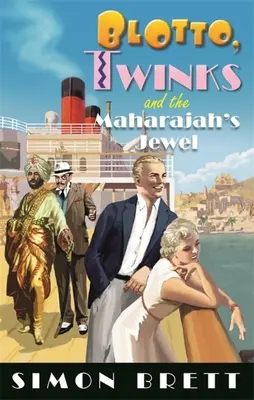 Blotto, Twinks et le bijou du Maharajah - Blotto, Twinks and the Maharajah's Jewel