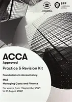 FIA Gestion des coûts et des finances MA2 - Kit de pratique et de révision - FIA Managing Costs and Finances MA2 - Practice and Revision Kit