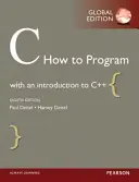 Comment programmer en C, édition globale - C How to Program, Global Edition