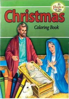 Livre de coloriage de Noël - Christmas Coloring Book