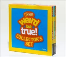 Weird But True Collector's Set (Coffret) : 1 050 faits scandaleux - Weird But True Collector's Set (Boxed Set): 1,050 Outrageous Facts