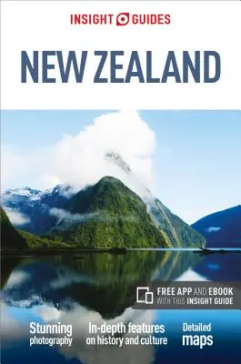 Insight Guides New Zealand (Guide de voyage avec Ebook gratuit) - Insight Guides New Zealand (Travel Guide with Free Ebook)