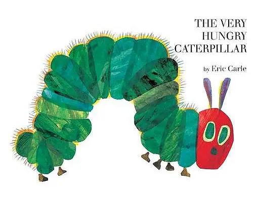 La chenille très affamée - The Very Hungry Caterpillar