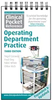 Référence clinique de poche pour la pratique au bloc opératoire - Clinical Pocket Reference Operating Department Practice