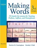 Cunningham : Faire des mots - Cunningham: Making Words