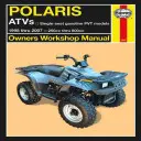 Polaris Atvs 250-800cc, '98-'07 : 1998 Thru 2007 250cc Thru 800cc - Polaris Atvs 250-800cc, '98-'07: 1998 Thru 2007 250cc Thru 800cc