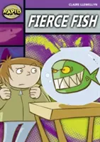 Lecture rapide : Poisson féroce (Niveau 1, Niveau 1B) - Rapid Reading: Fierce Fish (Stage 1, Level 1B)