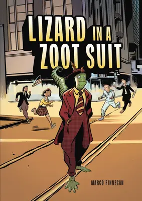 Le lézard en costume de zoot - Lizard in a Zoot Suit