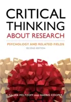 Réflexion critique sur la recherche : Psychologie et domaines connexes - Critical Thinking about Research: Psychology and Related Fields