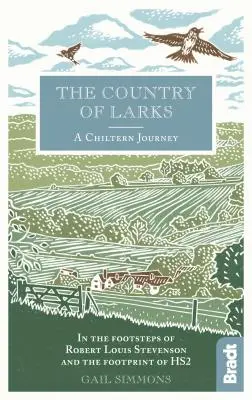 Le pays des alouettes : Un voyage dans la région de Chiltern sur les traces de Robert Louis Stevenson et l'empreinte de Hs2 - The Country of Larks: A Chiltern Journey in the Footsteps of Robert Louis Stevenson and the Footprint of Hs2